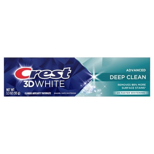 Crest white adv deep clean - crest,