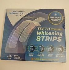 Whitening Laboratory Teeth