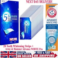 28 TEETH WHITENING STRIPS 5D