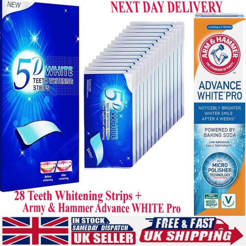 Teeth whitening strips 5d - strips,