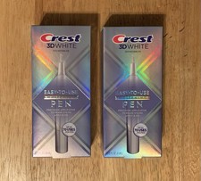 Lot of 2 Crest 3D White Apply