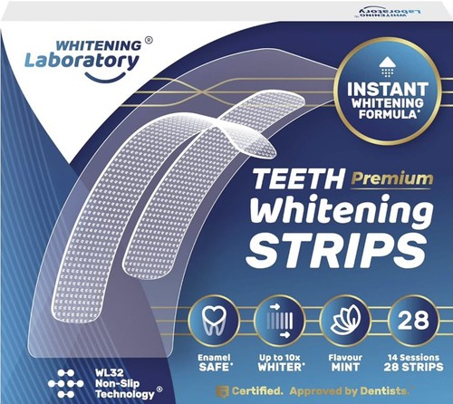 Whitening laboratory teeth - laboratory,