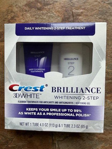Crest white brilliance - 3d,