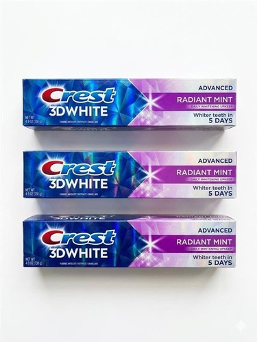 Crest white advanced - 3d,