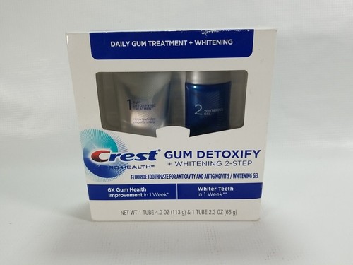 Crest pro health - pro, detoxify