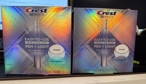 Lot crest 3 d white - crest,