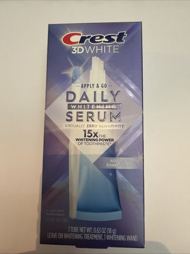 Crest daily whitening serum - 3d,