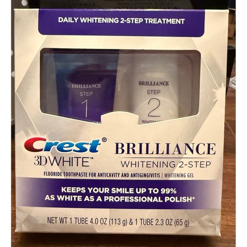 Crest white brilliance - 3d,