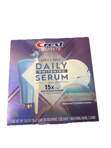Crest white daily - daily, whitening