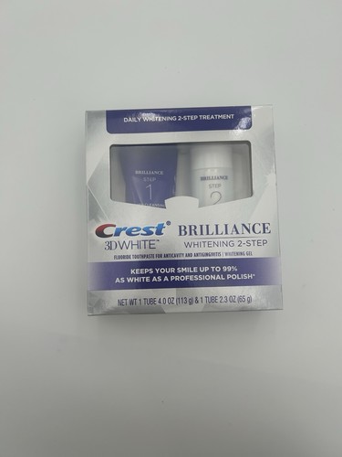 Crest white brilliance 2 - 3d,