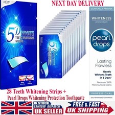 28 TEETH WHITENING STRIPS 5D