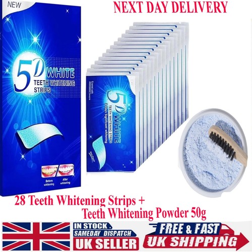 Teeth whitening strips 5d - whitening,