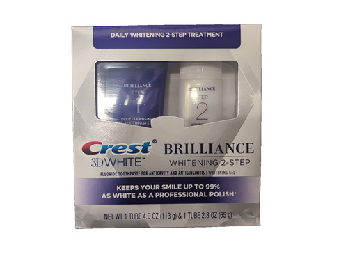 Crest white brilliance - crest, 3d