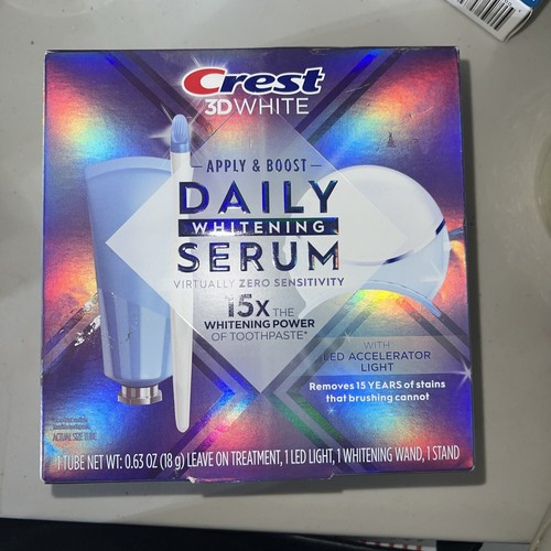 Crest white apply - apply, boost