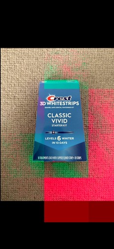 Crestt teeth white strips - teeth,